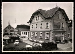 Wald /Appenzell, Kurhaus Tanne, Bes. Fam