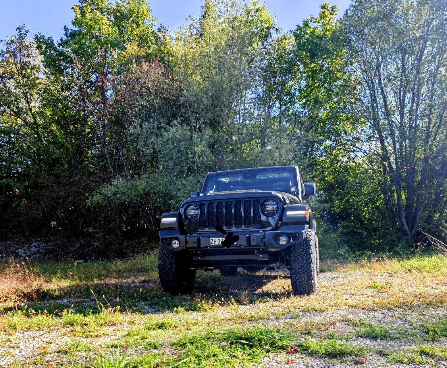 Jeep Autos: Jeep Wrangler  – D'occasion à WINTERTHUR par HUB1964