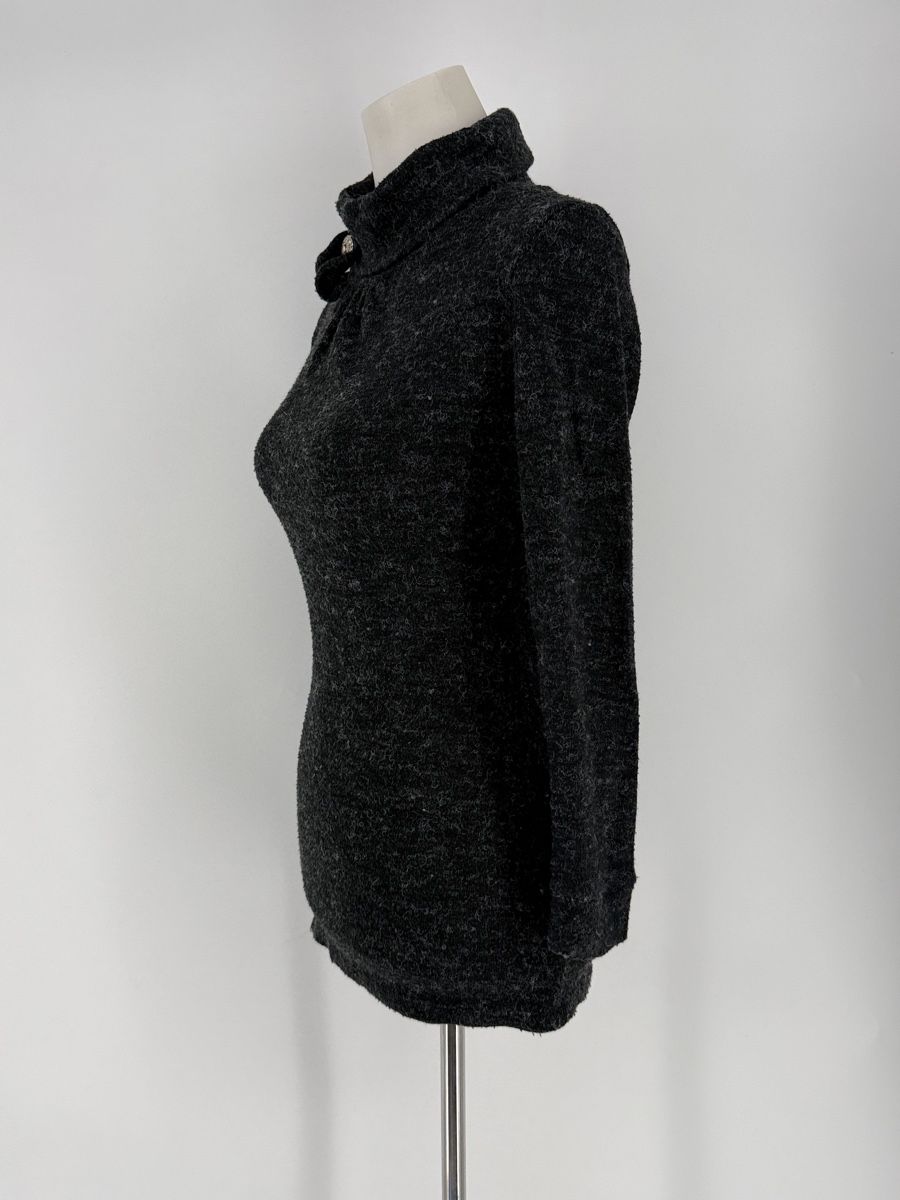Maglioni & Felpe: Rollkragen Pullover dunkelgrau Gr. S/M von EFFE – Usato da Auenstein venduto da moin. 3