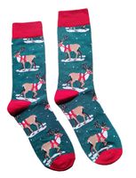 Socken Hirsch / Elch / Deer / Moose / Rentiere