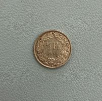 1955 _ 1/2 Franken Silber_Münze
