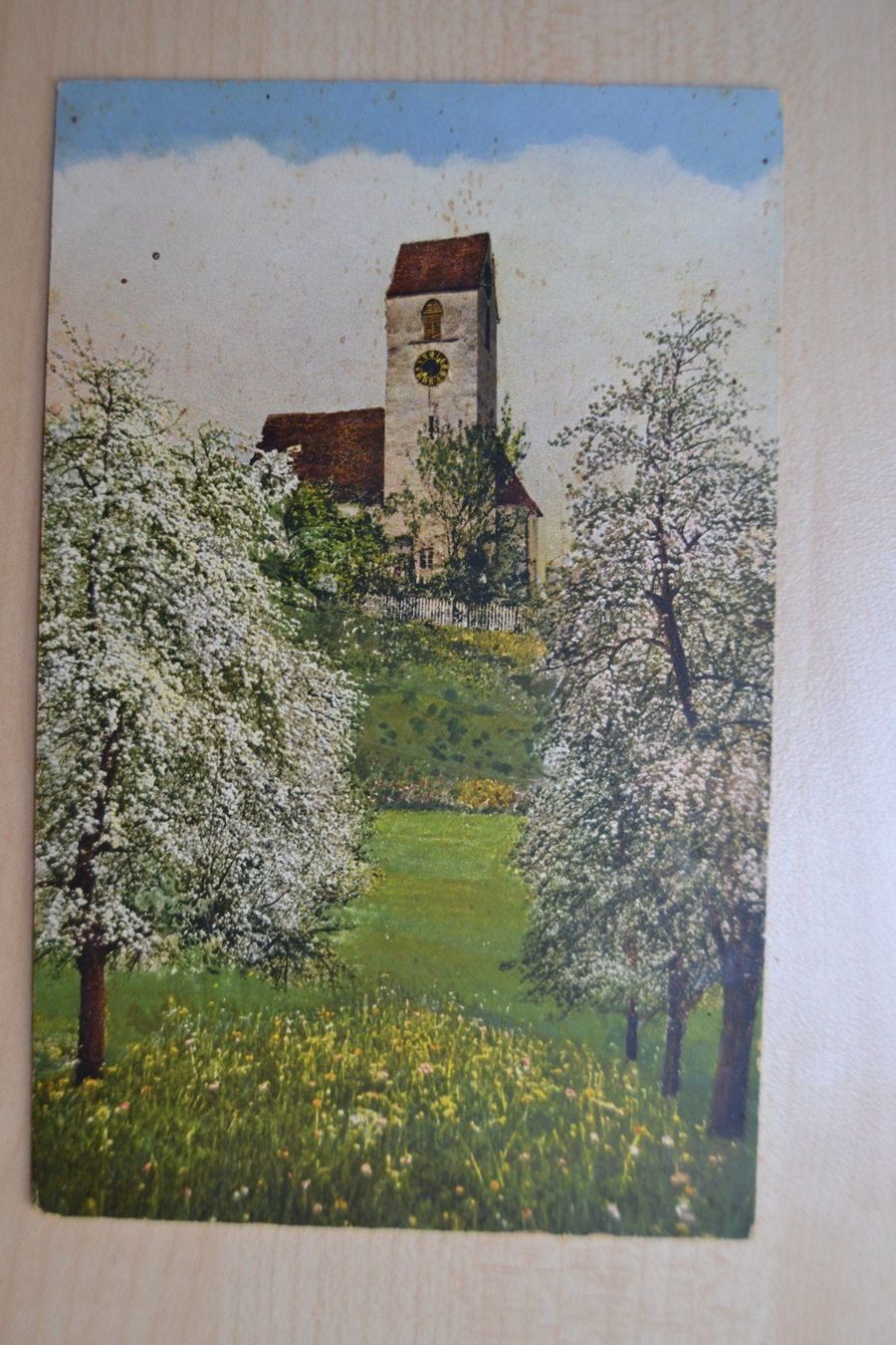 Cartoline postali: Birrwil Kirche – Usato da Beinwil am See venduto da kajak55