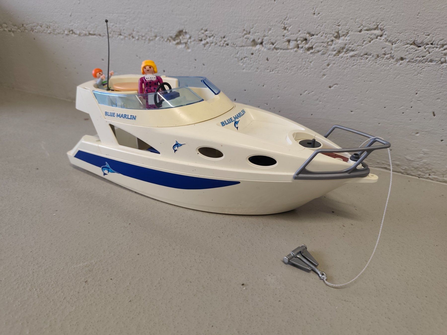 Playmobil Giocattoli: Playmobil Yacht Schiff 3645 – Usato da Oberkulm venduto da FairTreasures