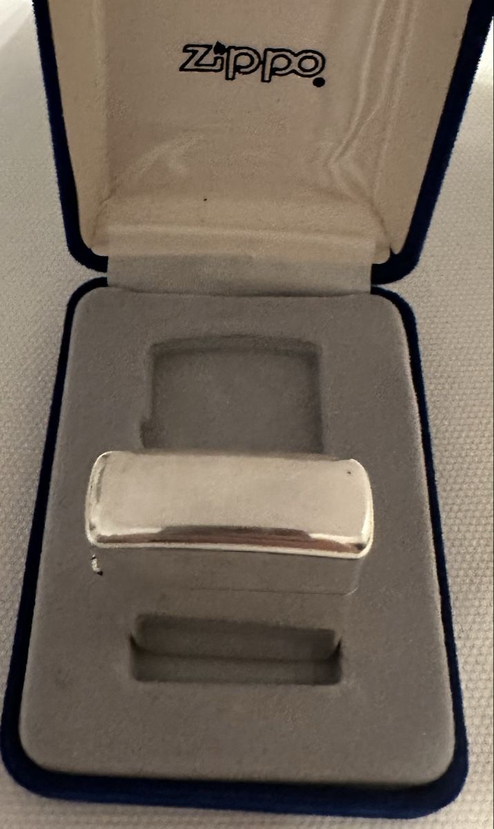 Zippo Accendini: RARE!!! Zippo Sterling 1995 !!!! – Nuovo (secondo la descrizione) da Monthey venduto da sean0007 5