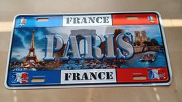 Deko Schild Paris / Frankreich