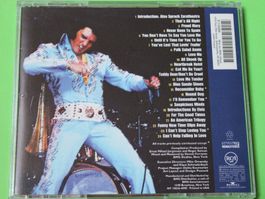 Elvis Presley - An Afternoon in the Garden CD Live USA 1997
