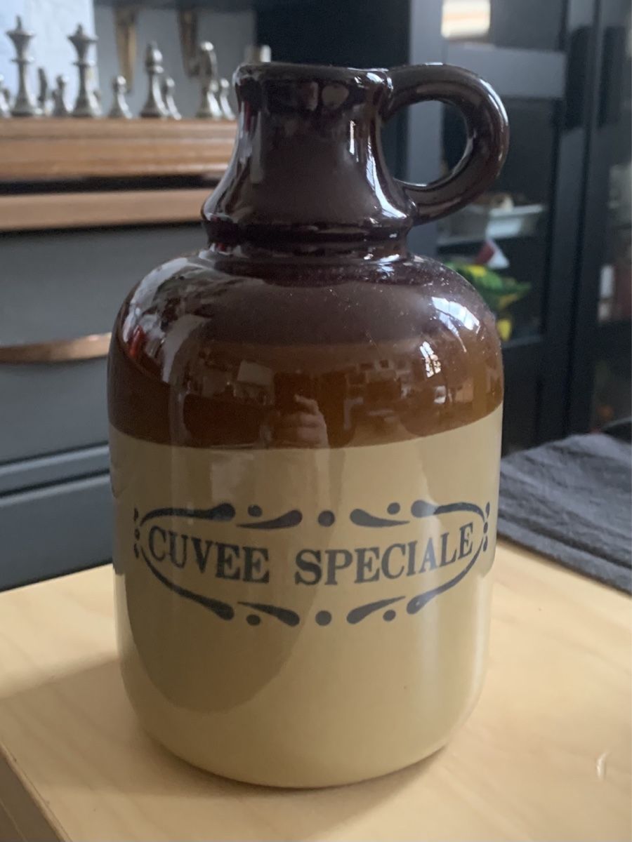 Caraffe: Pichet en grès "Cuvée Spéciale" – Usato da Delémont venduto da Torve314