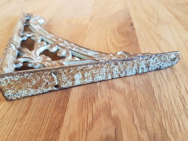 Travi: 2 Schöne Eisen  Konsolen – Nuovo (secondo la descrizione) da Flawil venduto da Naphtali 4