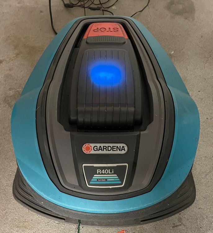 Mähroboter Gardena R40Li Kaufen auf Ricardo