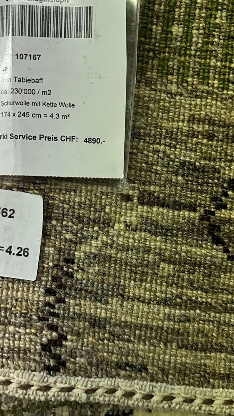 Tappeti: Schöner Perserteppich 174x245 cm – Usato da Brügg BE venduto da TSP02 2