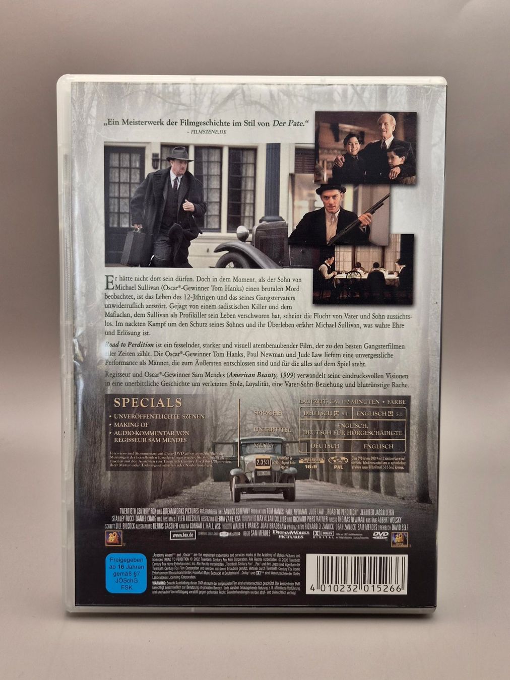 Tutti i DVDs: DVD | Road to Perdition | 2002 – Usato da Dietikon venduto da Jacky1983 1