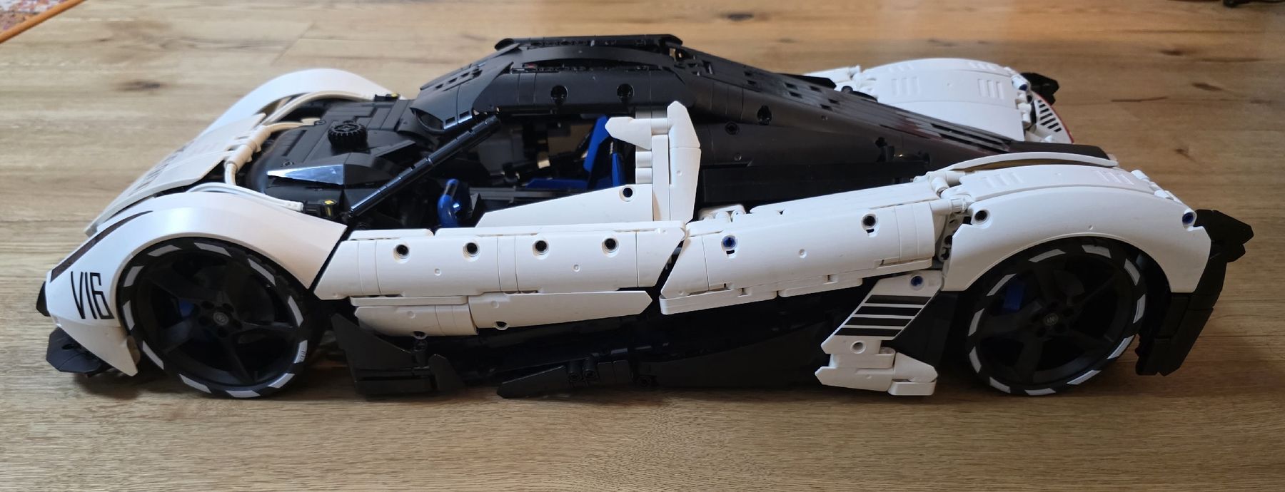 Giocattoli: Klemmbaustein Technic Auto (KEIN LEGO) – Usato da Sitterdorf venduto da Losfoxos 1