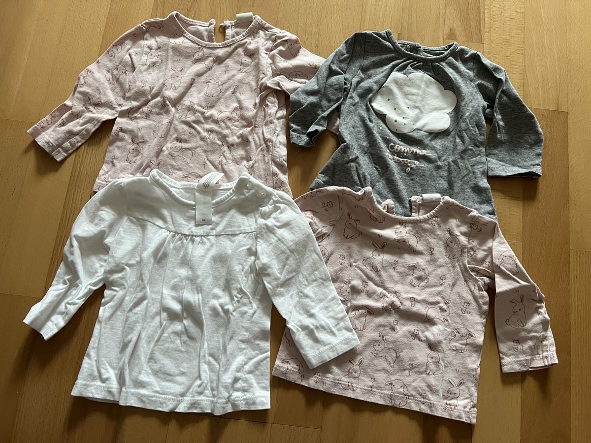 Lotti & Set di vestiti: 12 x Langarmshirt Grösse 68 – Usato da Ebikon venduto da KarinM02 1