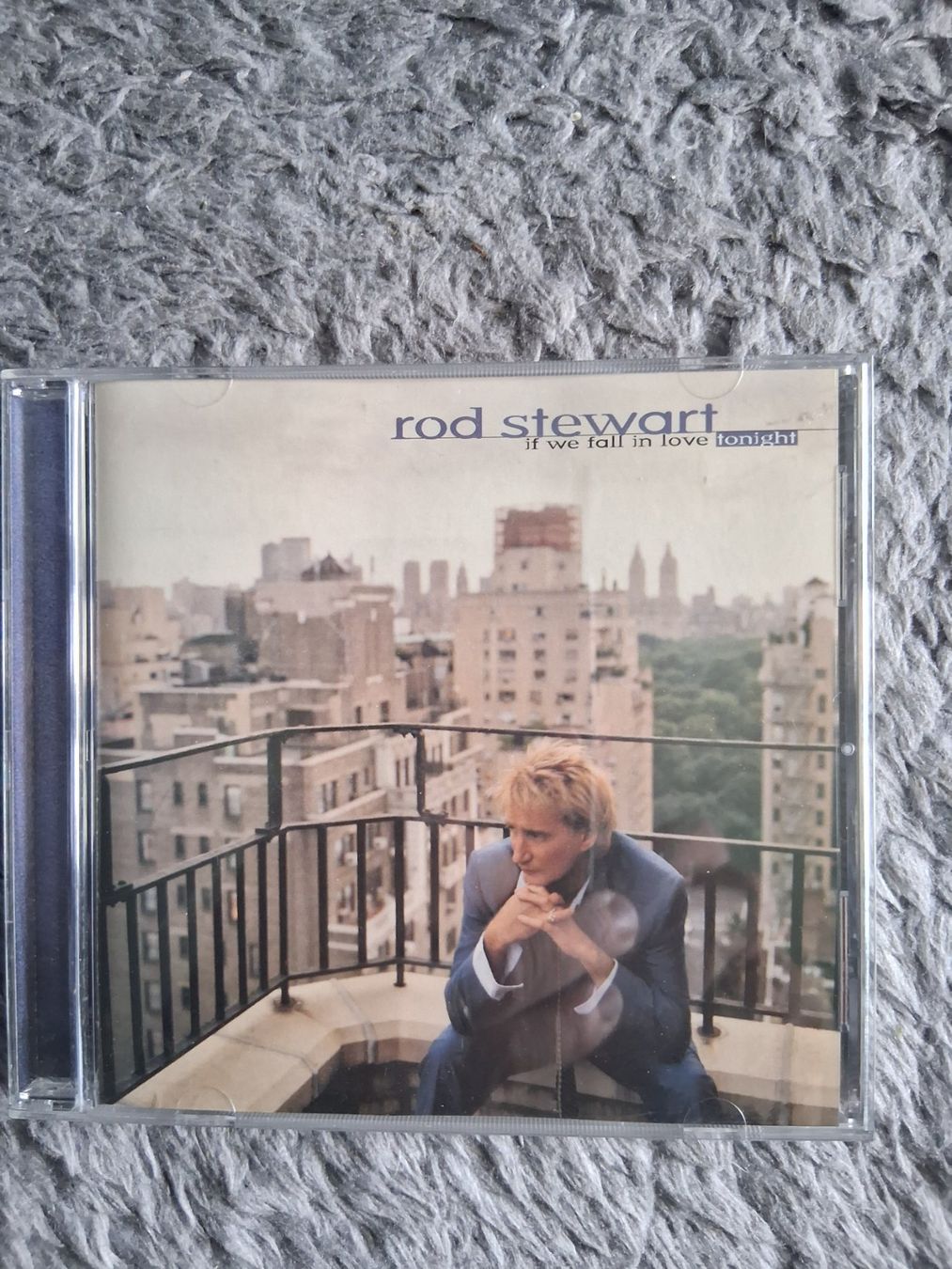 CD: ROD STEWART     IF WE FALL IN LOVE TONIGHT    CD – Usato da Wetzikon ZH venduto da Ramones01