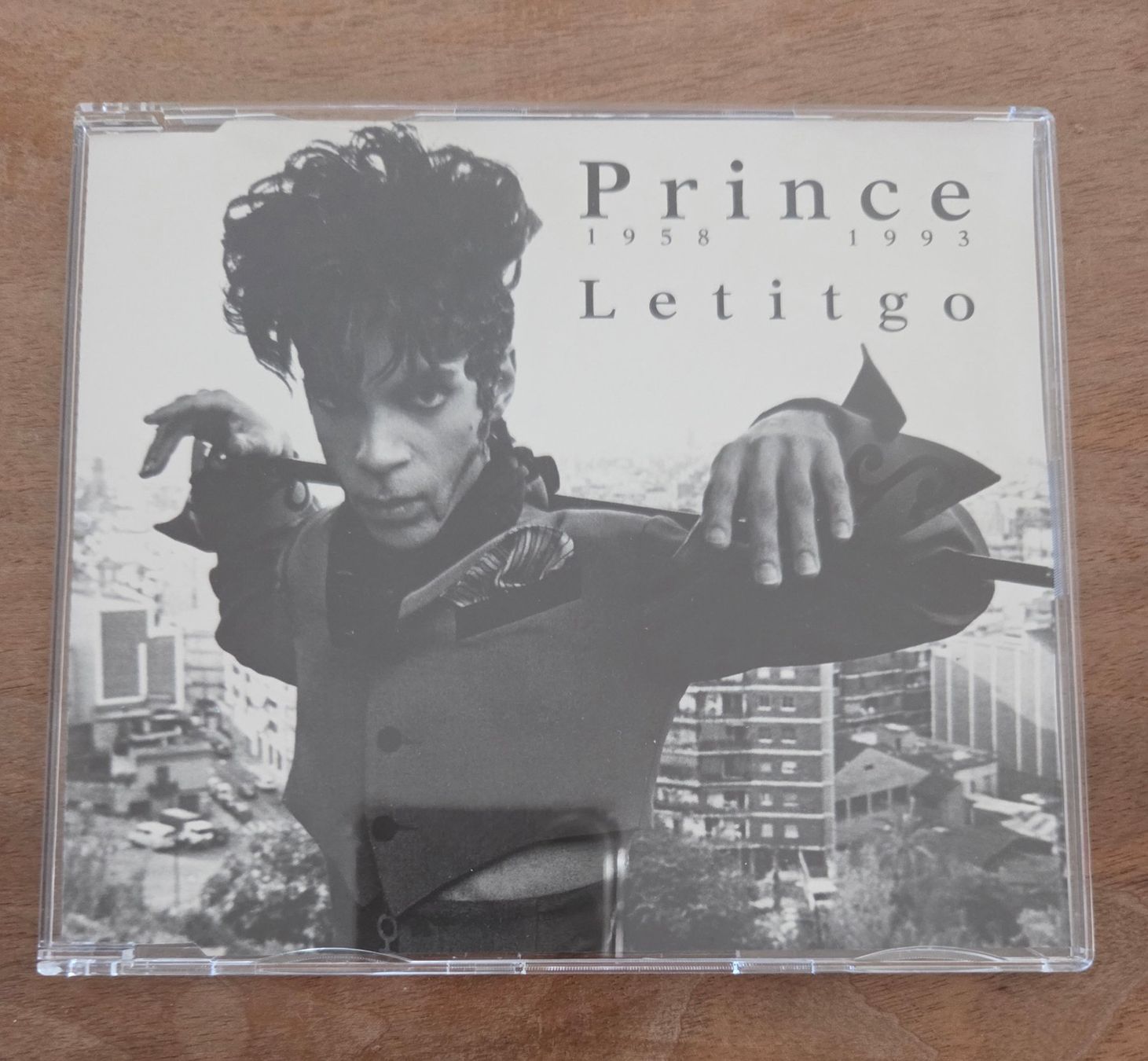 CDs: Prince - Letitgo - CD – Gebraucht aus Olten von clayrout