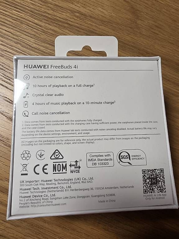 Cuffie: Huawei Freebuds 4i Kopfhörer – Nuovo e nell'imballaggio originale da Reutigen venduto da spenelly 2