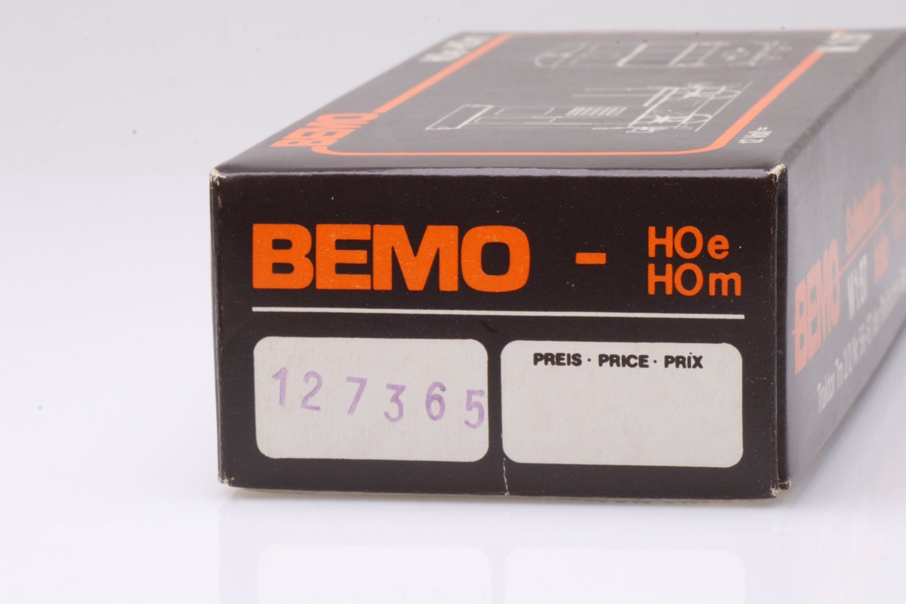 Bemo 127365 RhB Tm 2/2 65 DC, H0m Traktor (Gebraucht) in Ried ...