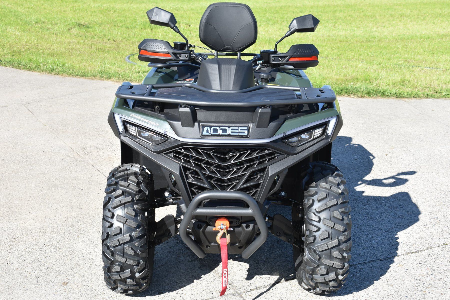 ATV / Quad: AODES Pathcross Max 525 EPS 4x4 – Usato da Sempach-Station venduto da dragster410 1