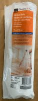 ABDECKFOLIE TRANSPARENT 2 x 25 m