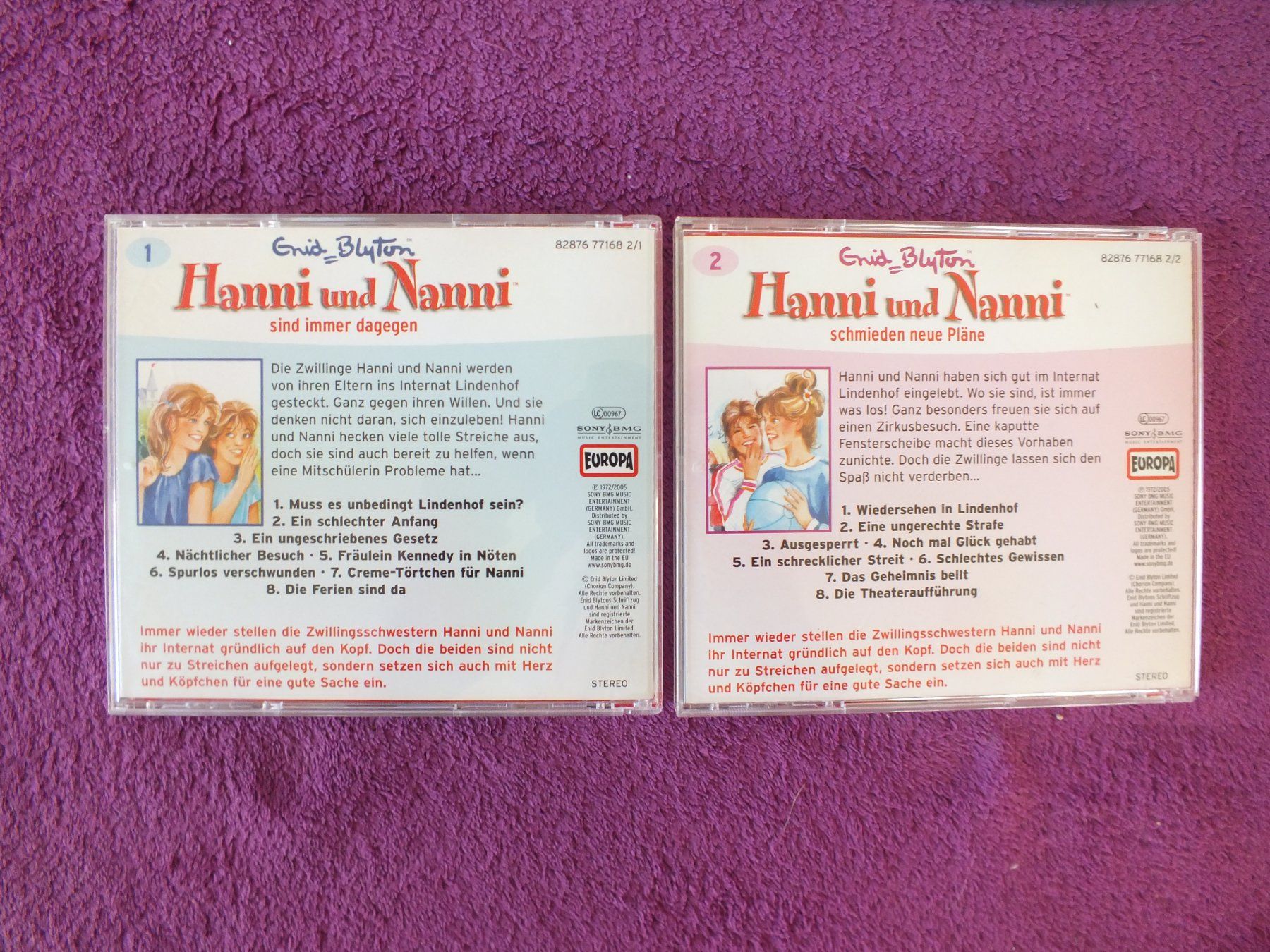 CD: 6 - Hanni und Nanni - Hörspiel - CD´s – Usato da Müllheim Dorf venduto da Seeeule01 6