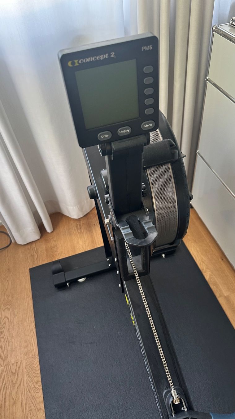 Gommoni, kayak & canoe: Rudergerät RowERG Concept 2 – Usato da Zürich venduto da ibud 3