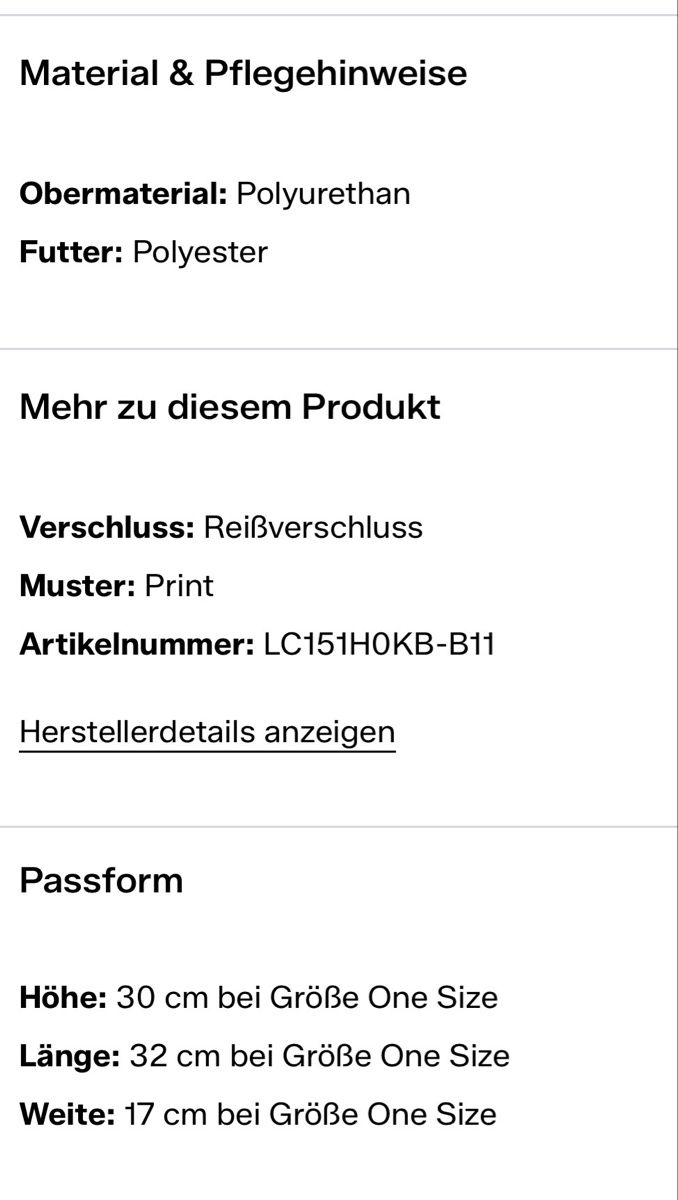 L.Credi Taschen für Damen: L.Credi Handtasche  – Neu (gemäss Beschreibung) aus Herzogenbuchsee von zukerka 4