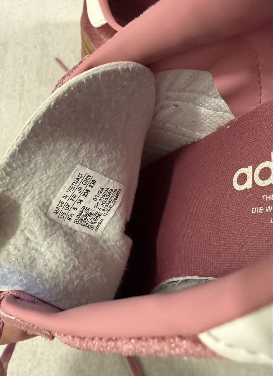 Adidas Scarpe da donna: Adidas Gazelle Bold Platform Trainers 38 – Usato da Gränichen venduto da Domsiiiii 8