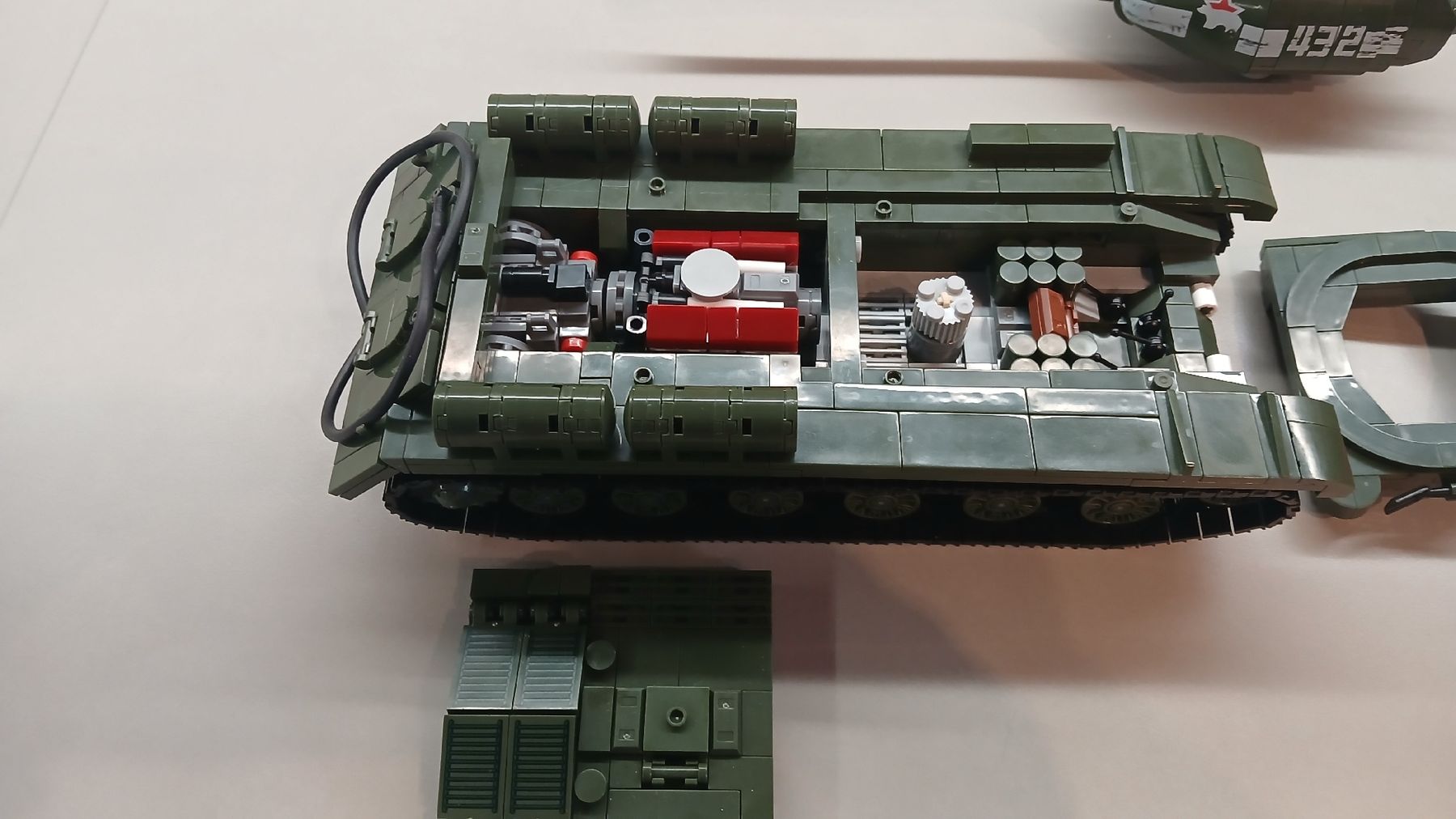 Lego Baukästen: Brick tip Lego char d'assaut  – Gebraucht aus Romainmôtier von PanPan 4