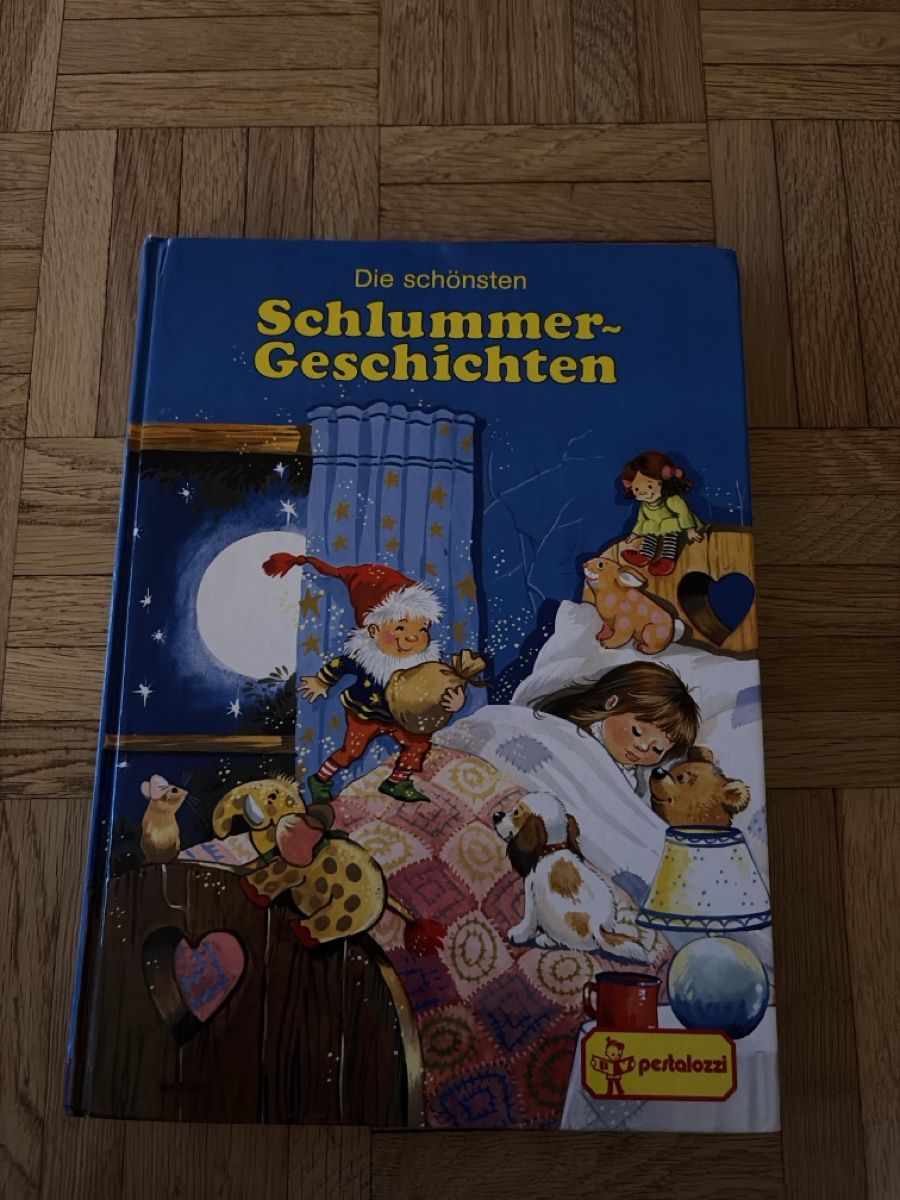 Livres: Die schönsten Schlummergeschichten – D'occasion à Au ZH par schneebi88