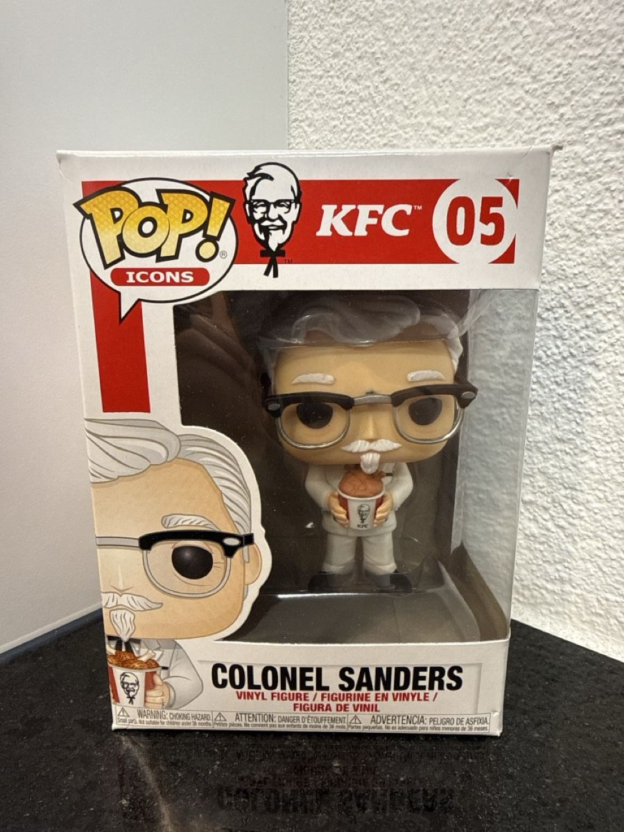 Funko Figuren: Funko Pop! Colonel Sanders KFC – Neu (gemäss Beschreibung) aus Gümligen von JuanRod