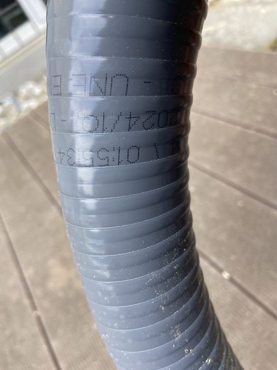 PVC Rohr 63mm Für Poolverrohrung - 1,5m Länge Grau - Chlorbeständige Poolinstallation