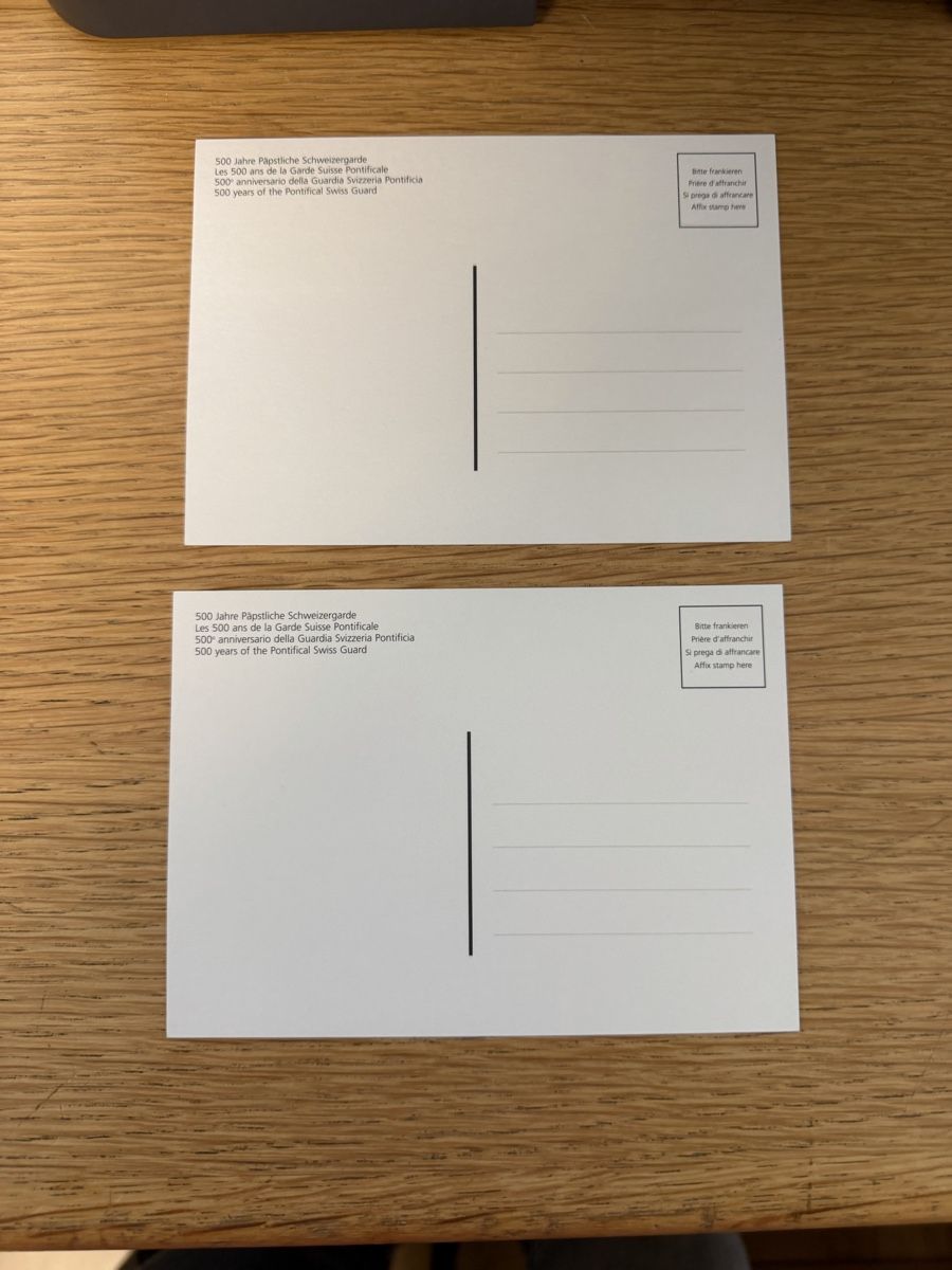 Tutti i francobolli: 2 Maximumkarten mit Ausgabetag Stempel 2005 – Nuovo (secondo la descrizione) da Murgenthal venduto da Tina_4055 1