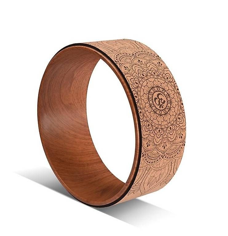 Articoli in legno: Roue de yoga gravée – Usato da lausanne venduto da bluestone02