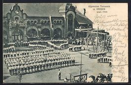 Dresden, Allgemeiner Turnverein, Parade-