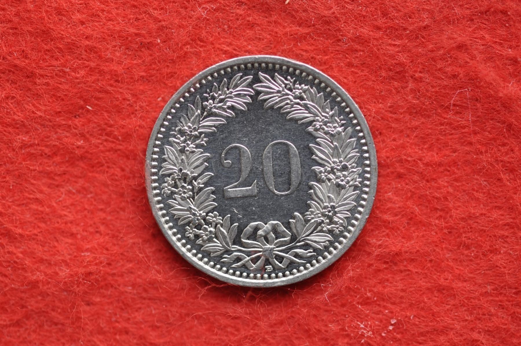 Tutti le monete: 20 rappen 2010 – Usato da Laupen BE venduto da Gufi57 1