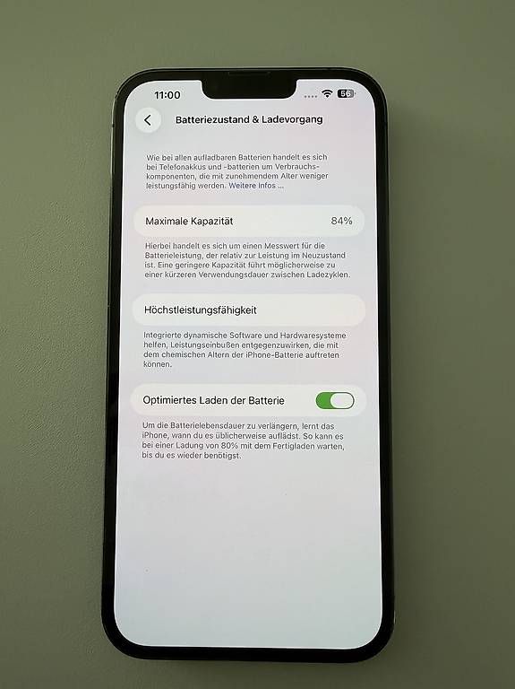 Apple Handys / Smartphones: iPhone 13 pro Max 128 GB – Gebraucht aus Rothenburg von nih_jwk2 3