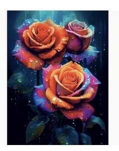 Kit bricolage: Diamond painting Bild  – Nuovo e nell'imballaggio originale da Neftenbach venduto da Carbom