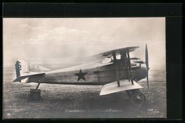 Foto-AK Sanke Nr. 1031: Flugzeug, Franz