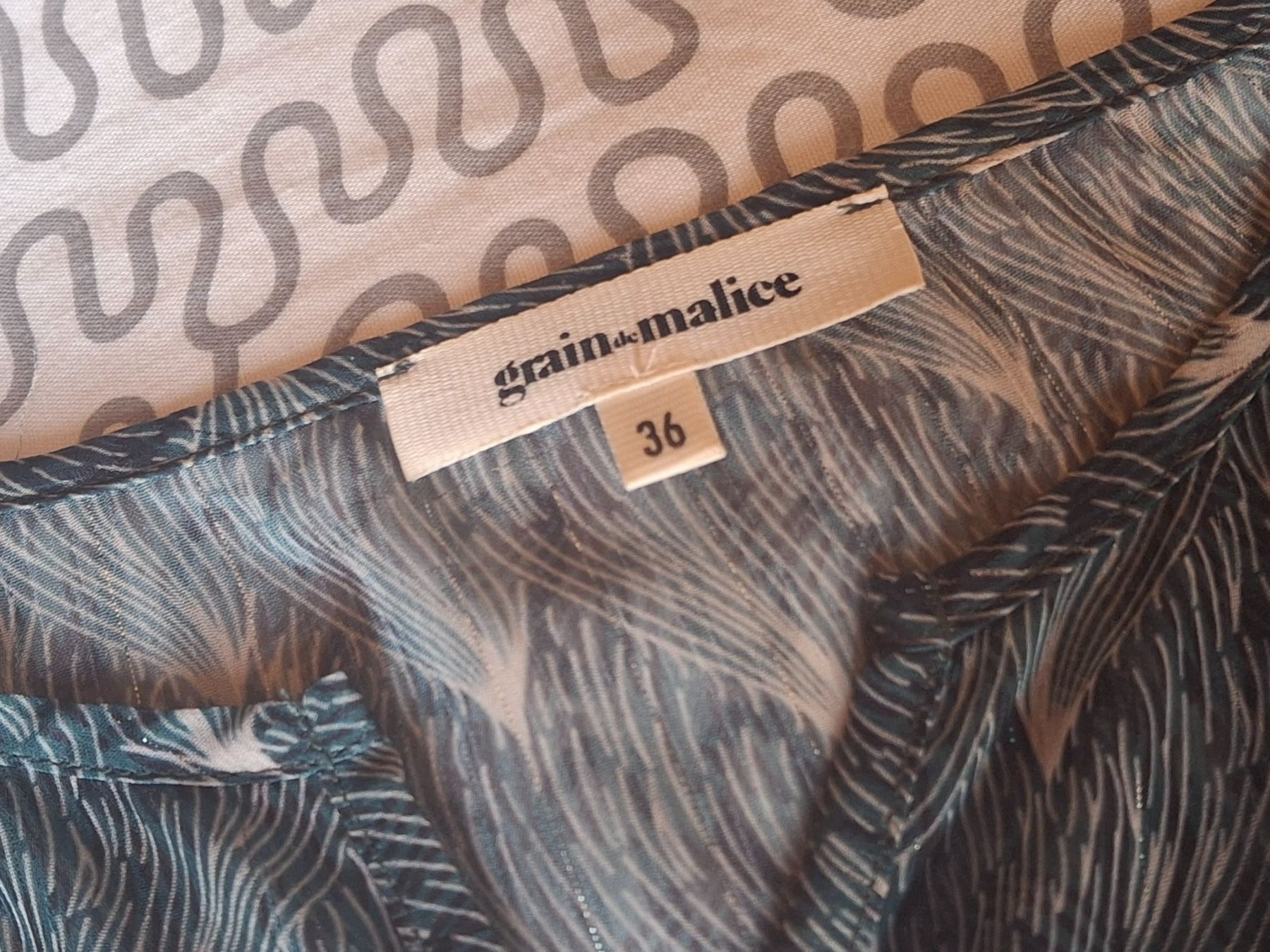 Tuniche: Tunique - blouse taille 36 marque Grain de Malice – Usato da Villiers venduto da san_jn5w 5
