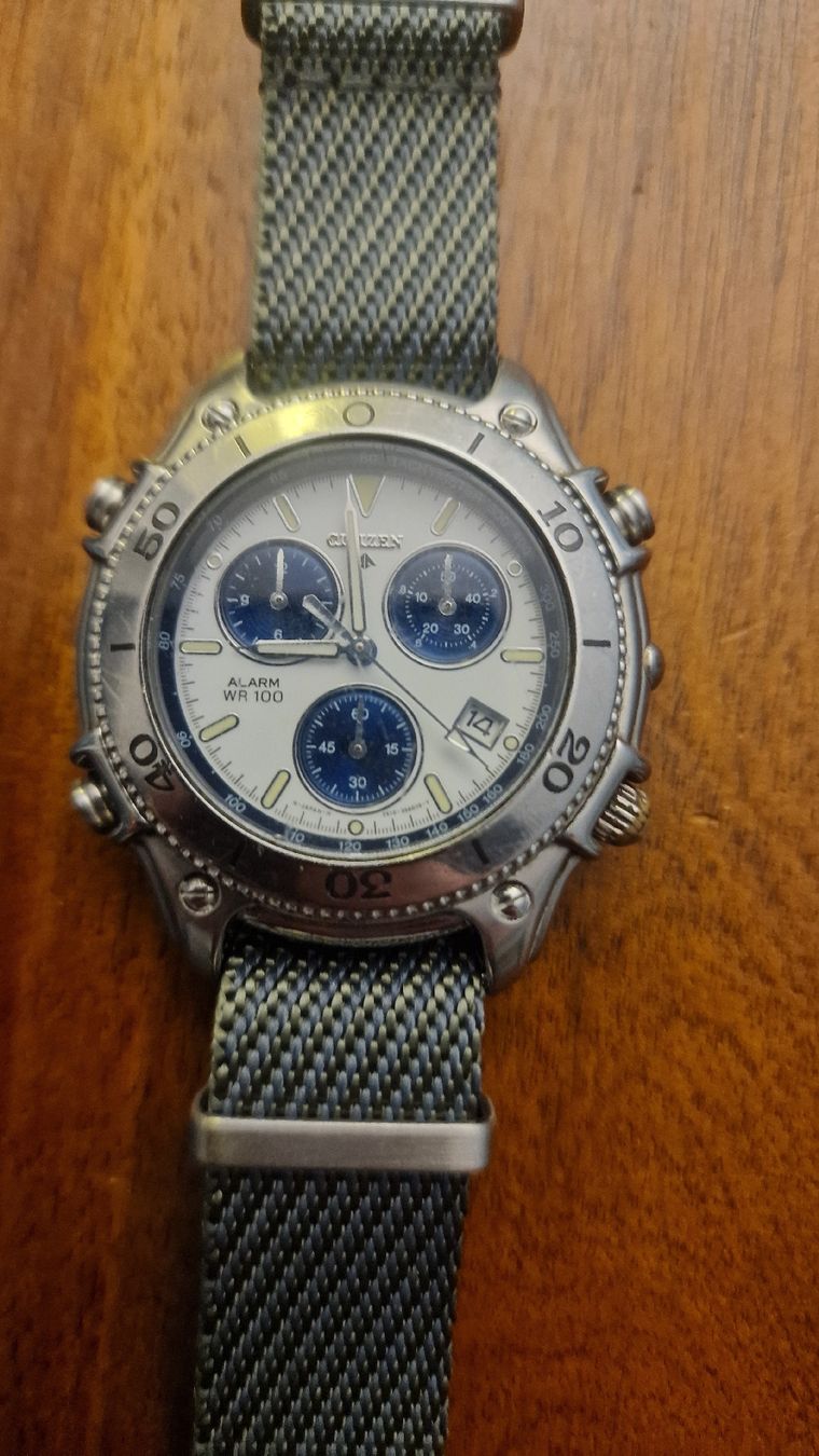 Citizen Uhren: Citizen Vintage mit 2 Bändern  – Gebraucht aus Urtenen-Schönbühl von Saints67