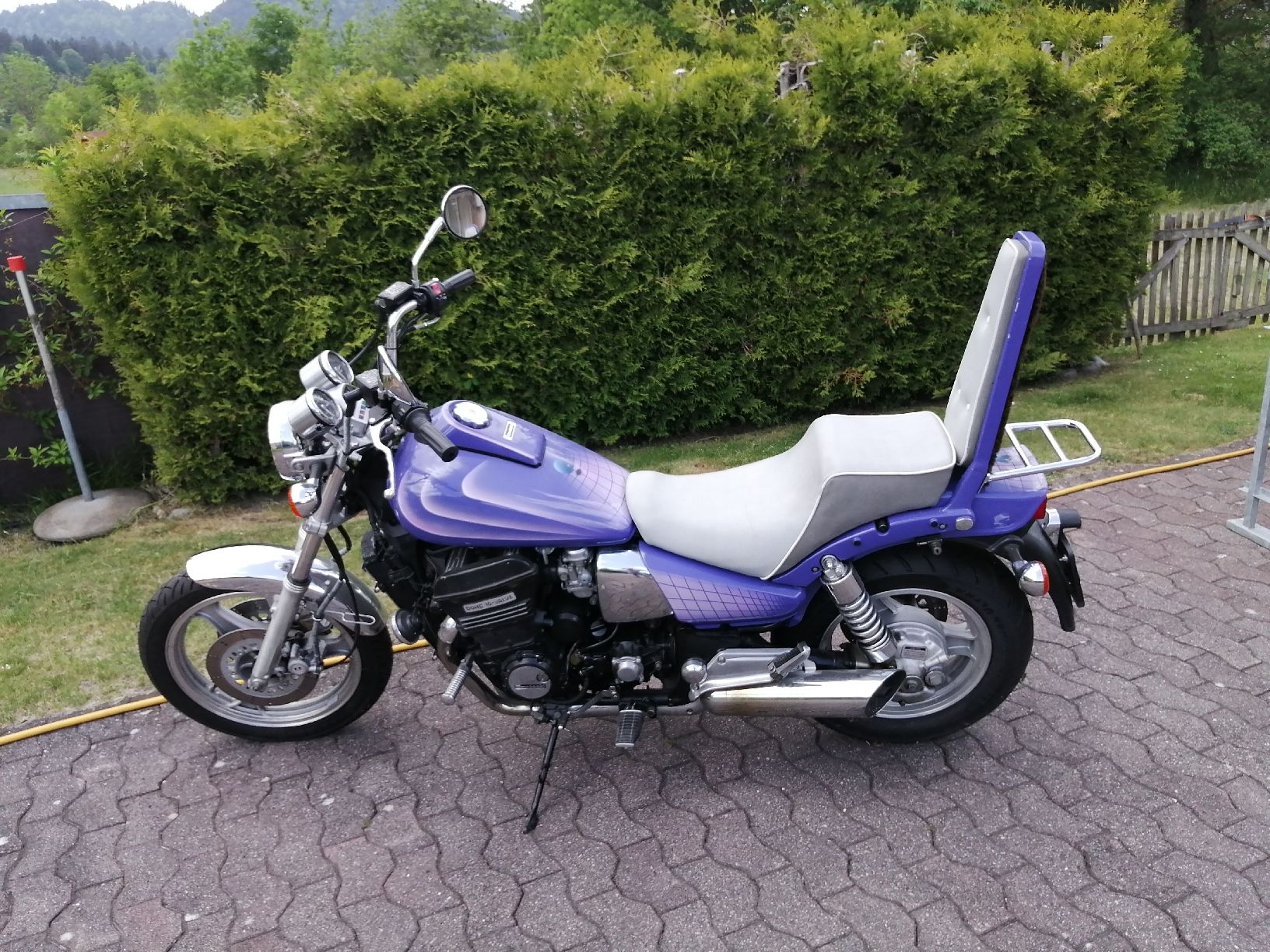 Chopper: Motorrad Chopper Kawasaki – Gebraucht aus Bonaduz von almilo