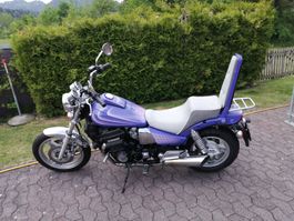 Motorrad Chopper Kawasaki