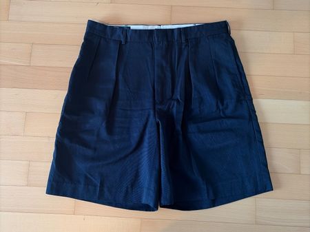 Short Tyler Ralph Lauren Bleu Marine- W34 - 100% Polyester
