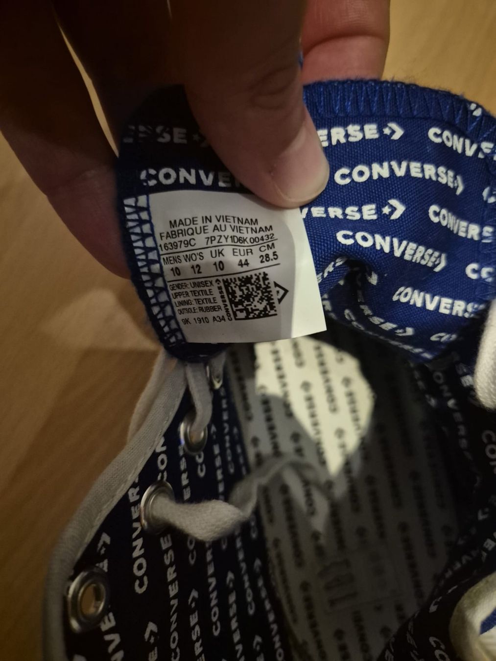 Converse Scarpe da uomo: Converse All Star High-Top Schuhe Gr. 44 – Usato da Thun venduto da Dunarson 2