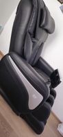 Massagesessel Alpha Techno Klingler Leder schwarz 