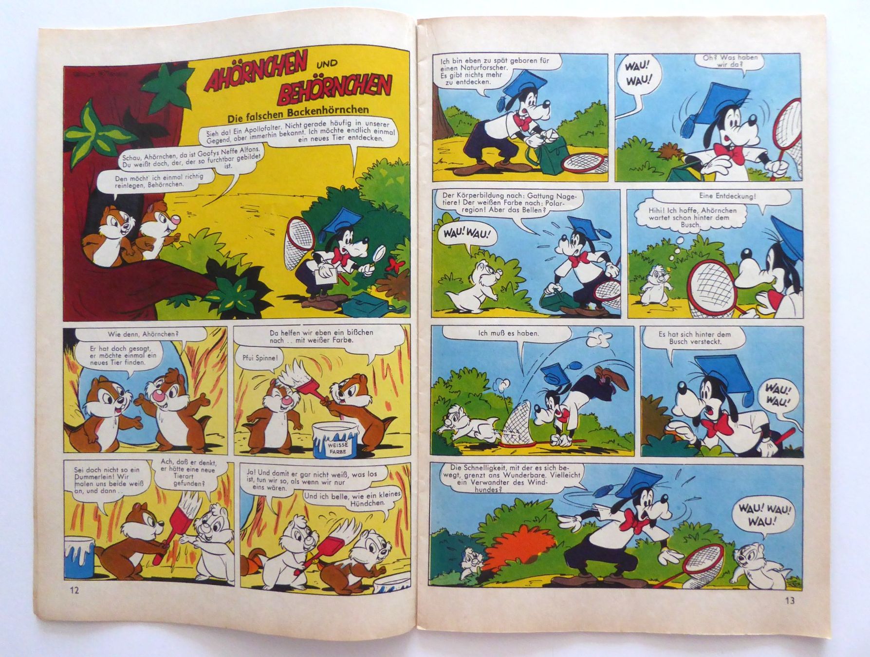 Fumetti: WD Micky Maus Heft Nr. 37 September 1961 – Usato da Aesch BL venduto da Kauri1 4