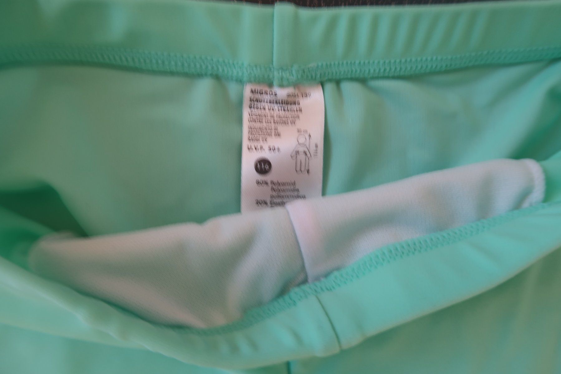 Migros Costumi da bagno: Badehose Gr. 122 Short de bain – Nuovo (secondo la descrizione) da Porrentruy venduto da tupatup 1