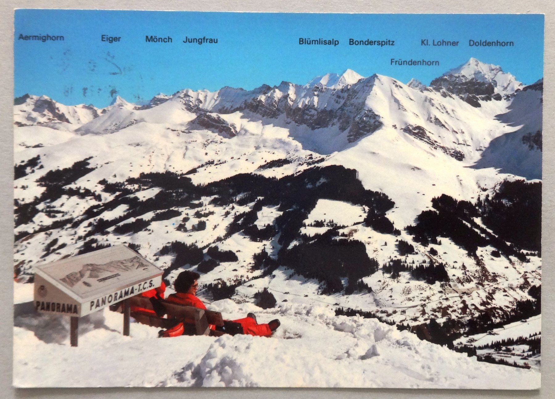Cartes postales: Schwandfeldspitz 2026 m – D'occasion à Fétigny par Billy2miny
