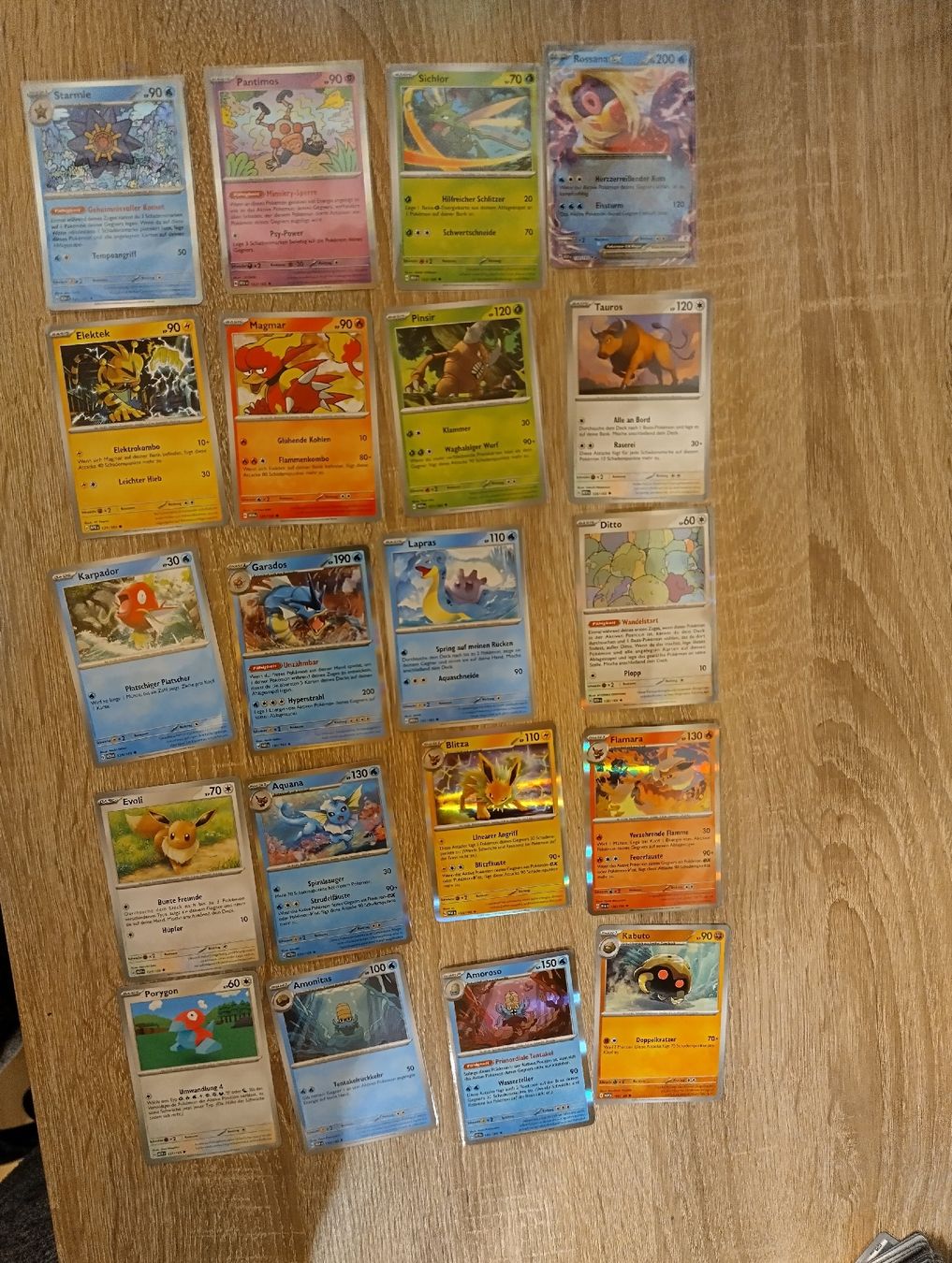 Pokémon Carte collezionabili: Mew 151 - Main-Set - DE - 173 Karten – Nuovo (secondo la descrizione) da Buochs venduto da Margi5 6