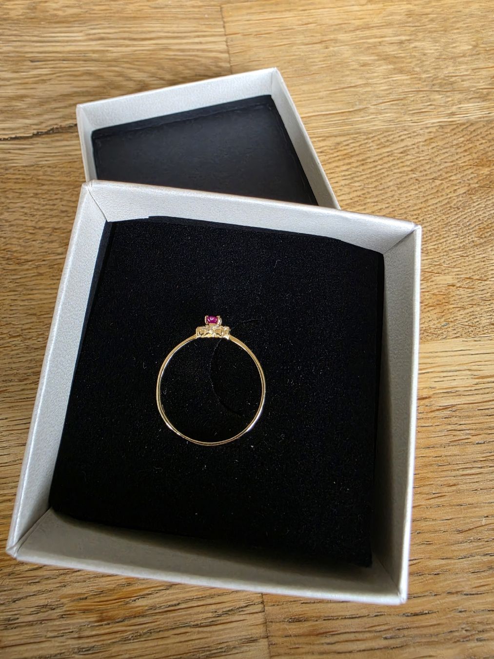 Ringe: Anello oro giallo 375 60mm – Neu und originalverpackt aus Massagno von let_6pgs 2